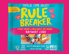 Load image into Gallery viewer, Rule Breaker Birthday Cake Cookie
