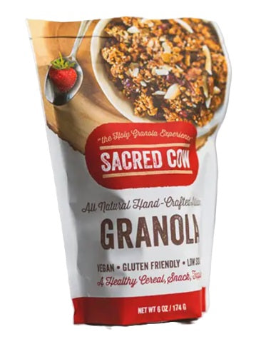 Sacred Cow Granola