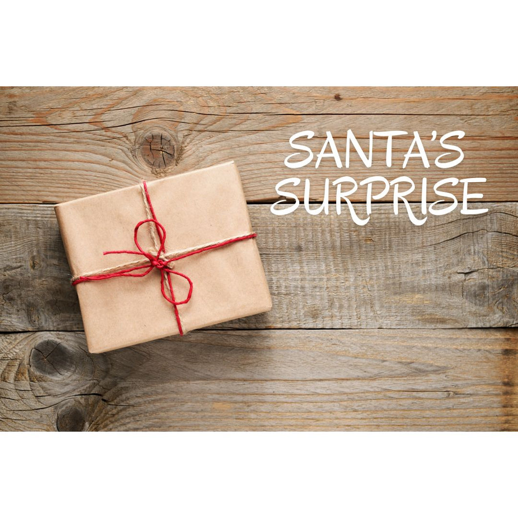 Food gift boxes. Santa's Surprise Mystery Holiday Gift Box