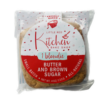Load image into Gallery viewer, Little Red Kitchen Bake Shop. Butter and Brown Sugar  Blondie
