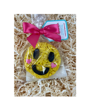 Load image into Gallery viewer, Creative Crispies Smiley Face Rice Crispy treat
