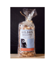 Load image into Gallery viewer, Gilda&#39;s Biscotti. Candied Orange and Almond Biscotti
