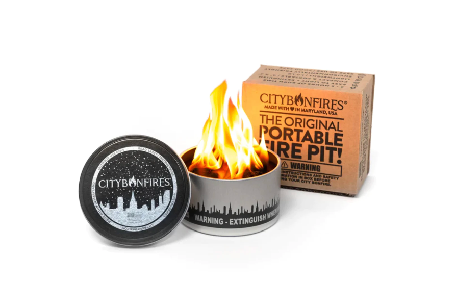 City Bonfires. The original portable fire pit.