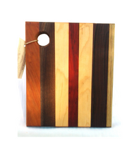 Load image into Gallery viewer, Wooden Charcuterie Board by Linglong Woodworking. Wood Charcuterie Board
