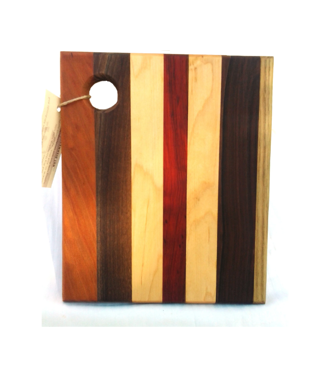 Wooden Charcuterie Board by Linglong Woodworking. Wood Charcuterie Board