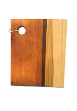 Load image into Gallery viewer, Wooden Charcuterie Board by Linglong Woodworking. Wood Charcuterie Board
