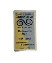 Load image into Gallery viewer, Double Spiral Chocolate. Delaware Chocolate Bar
