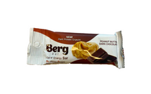 Load image into Gallery viewer, Berg Bar. Peanut Butter Dark Chocolate Energy Bar
