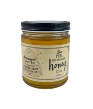 Load image into Gallery viewer, Brandywine Bee Company. Raw Pure Wildflower Honey Jar.
