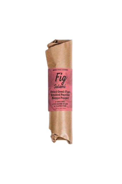 Hellenic Farms. Fig Salami.