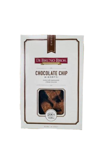 Di Bruno Bros Chocolate Chip Biscotti Box