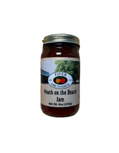 Load image into Gallery viewer, Fifer Orchards Peach on the Beach Jam
