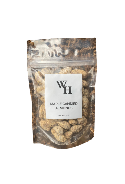 Whiskey Hollow Maple Candied Almonds