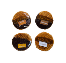 Load image into Gallery viewer, Lancaster Stroopies. Authentic Dutch Stroopwafels in Assorted flavors
