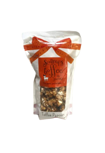 Scamps Toffee and Sweets. Toffee Popcorn Pouch