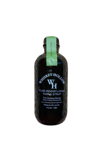 Whiskey Hollow Pure Pennsylvania Maple Syrup
