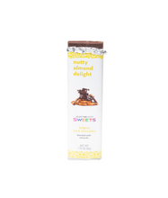 Load image into Gallery viewer, Electric City Sweets, Nutty Almond Delight Belgian Milk Chocolate Bar
