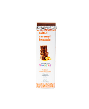 Load image into Gallery viewer, Electric City Sweets, Salted Caramel Brownie Belgian Milk Chocolate Bar
