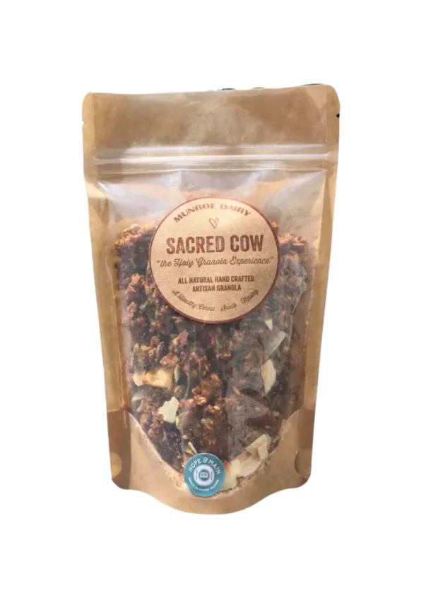 Sacred Cow Granola Pouch