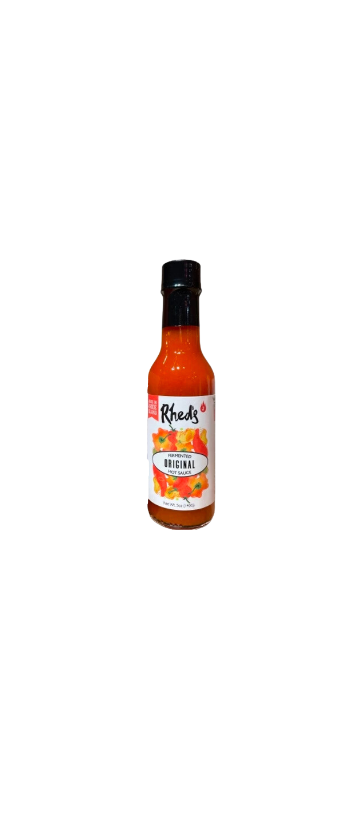 Rhed's Original Hot Sauce