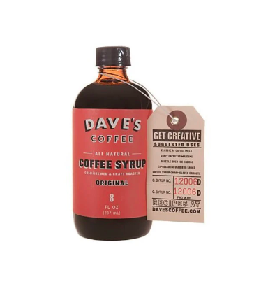 Dave's Coffee Syrup