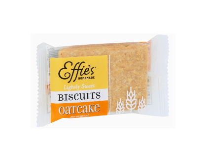 Effie's Homemade Lightly Sweet Oatcake Biscuits