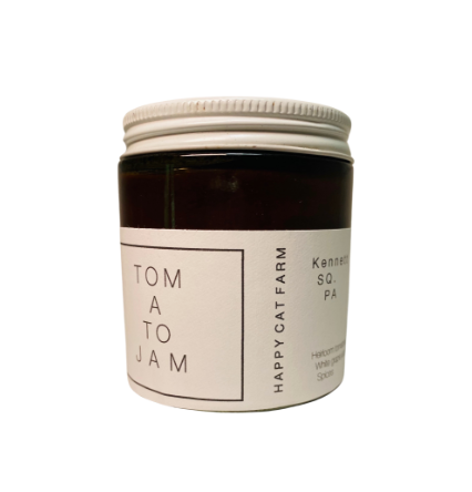 Happy Cat Farm Tomato Jam Jar