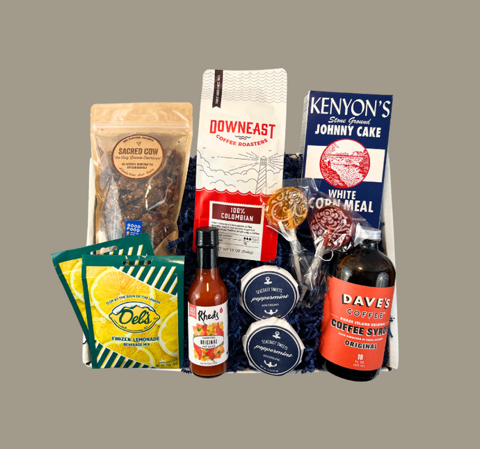 Taste of Rhode Island Gift box. Corporate Gift Box