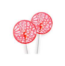 Load image into Gallery viewer, Strawberry Creme Lollipop, Strawberry Creme Popette of Pendulum
