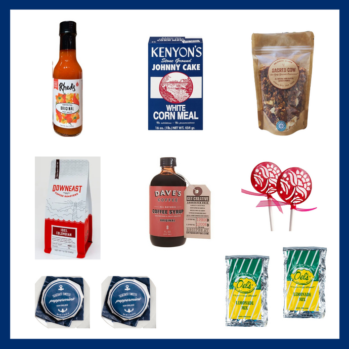 Taste of Rhode Island Gift box. Corporate Gift Box