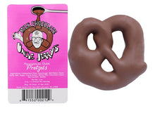 Load image into Gallery viewer, Uncle Jerry&#39;s Milk Chocolate Covered Hard Pretzels Pack
