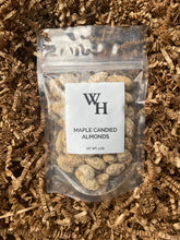 Load image into Gallery viewer, Whiskey Hollow Maple Candied Almonds
