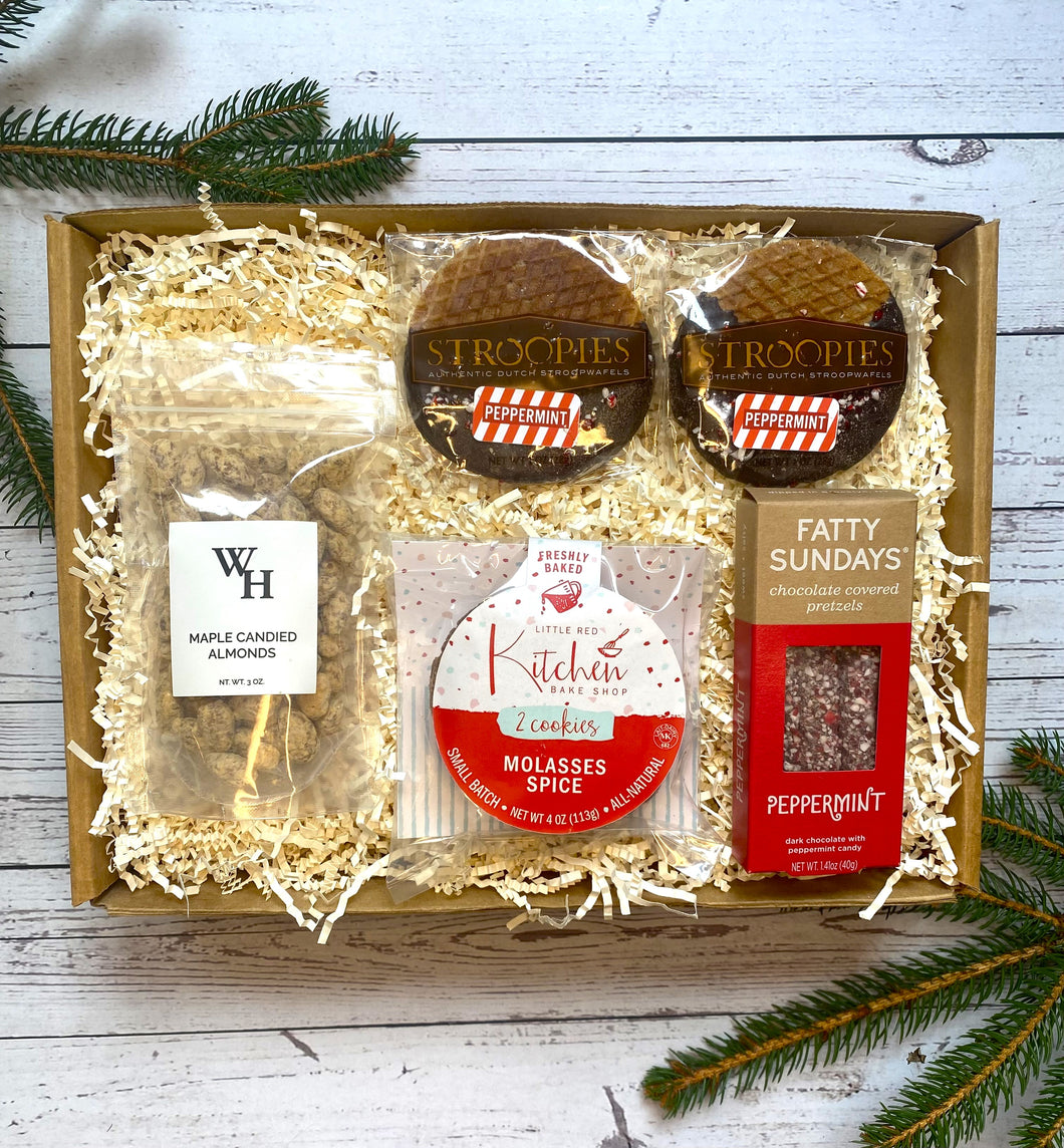 Warm Wishes Gift Box. Holiday Gift Box. Corporate Gift Box