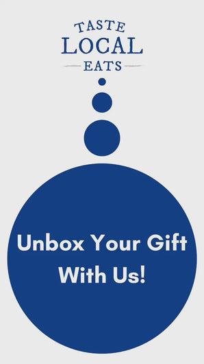 Unbox Your Gift Video. Festive Flavors Gift Box