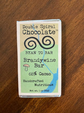 Load image into Gallery viewer, Double Spiral Chocolate Brandywine Bar
