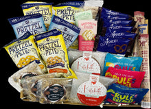 Load image into Gallery viewer, Corporate Snack Gift Basket. Corporate Snack Gift Box
