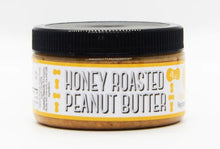 Load image into Gallery viewer, Nutty Novelties Honey Roasted Peanut Butter. Local Peanut Butter
