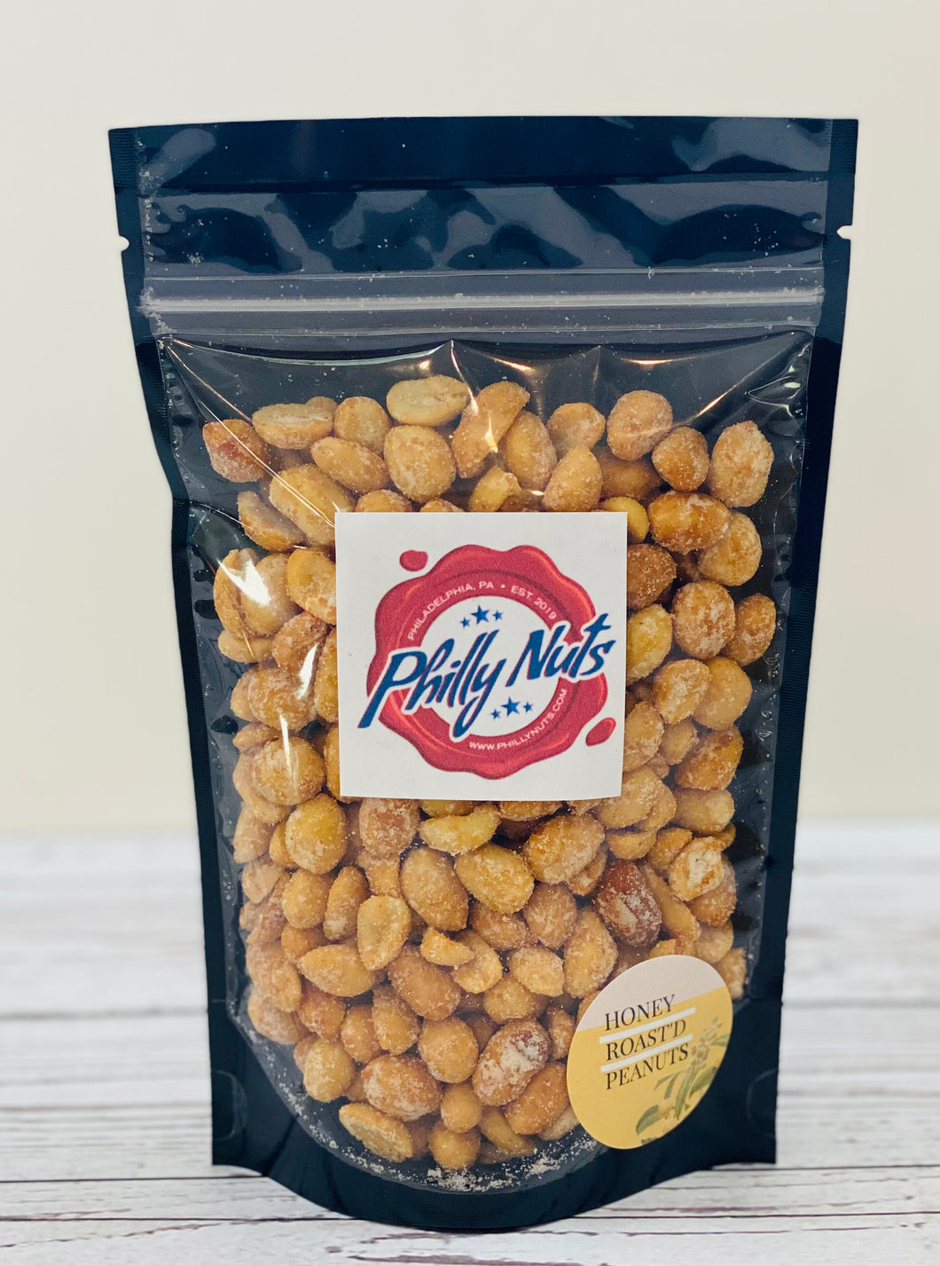 Honey Roasted Peanuts by Philly Nuts