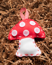 Load image into Gallery viewer, Handmade Mushroom Plushie
